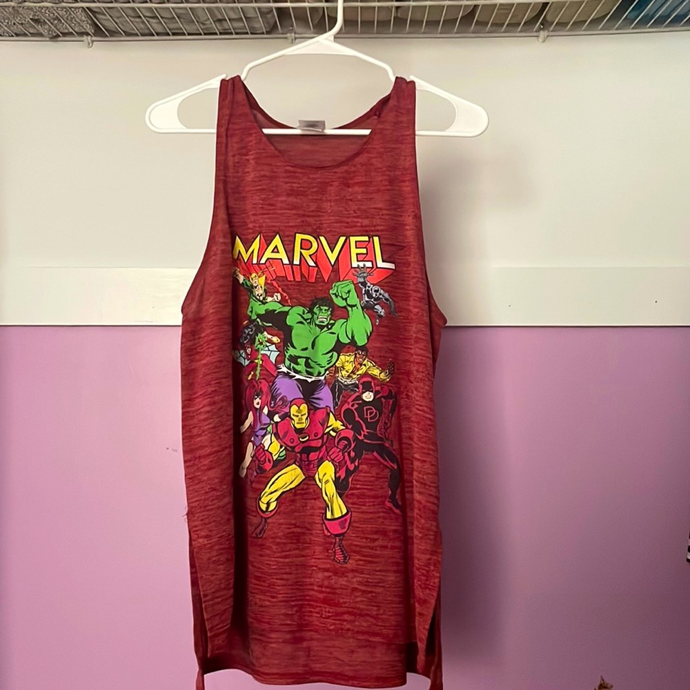 Marvel epic tank top XL (15/17) kids